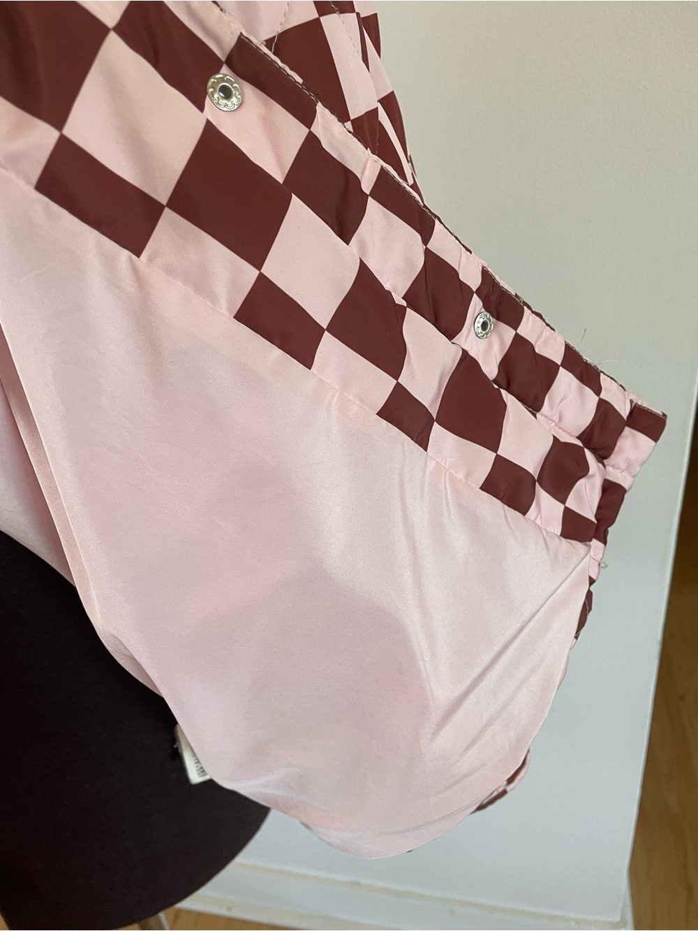 Reserved Ecoware checkered quilted jacket - Picture 5 of 8